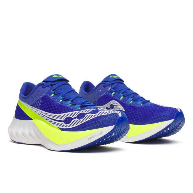 Saucony - pantofi alergare - Endorphin PRO 4 - Lapis | Citron