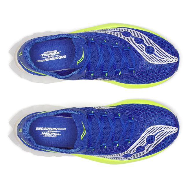 Saucony - pantofi alergare - Endorphin PRO 4 - Lapis | Citron