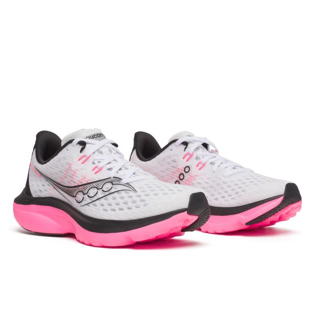 Saucony - pantofi alergare - Kinvara 16 - White | Black