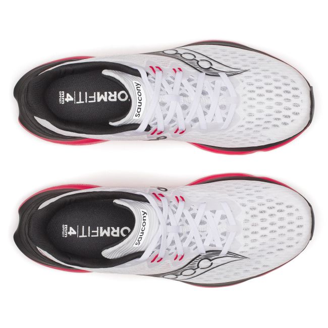 Saucony - pantofi alergare - Kinvara 16 - White | Red