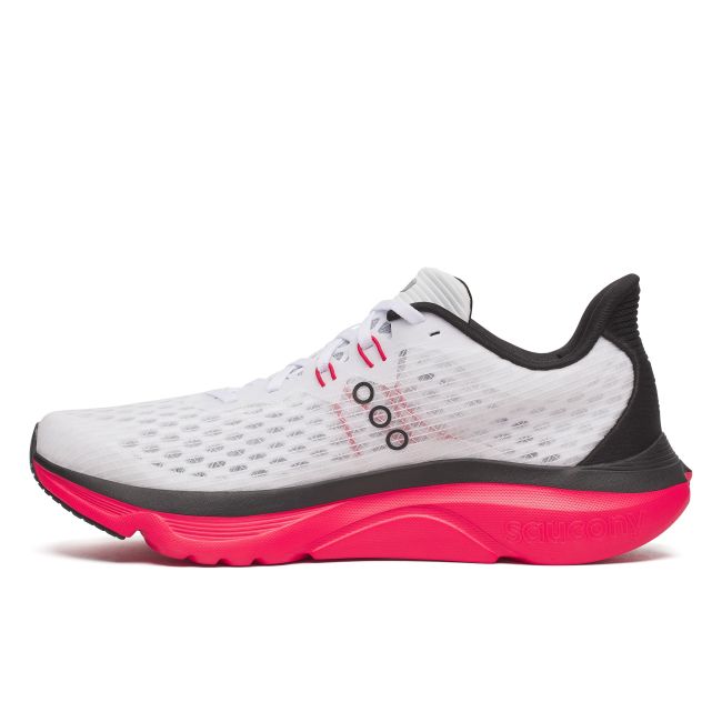 Saucony - pantofi alergare - Kinvara 16 - White | Red
