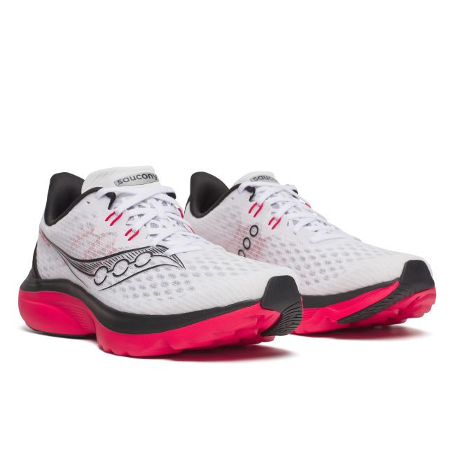 Saucony - pantofi alergare - Kinvara 16 - White | Red