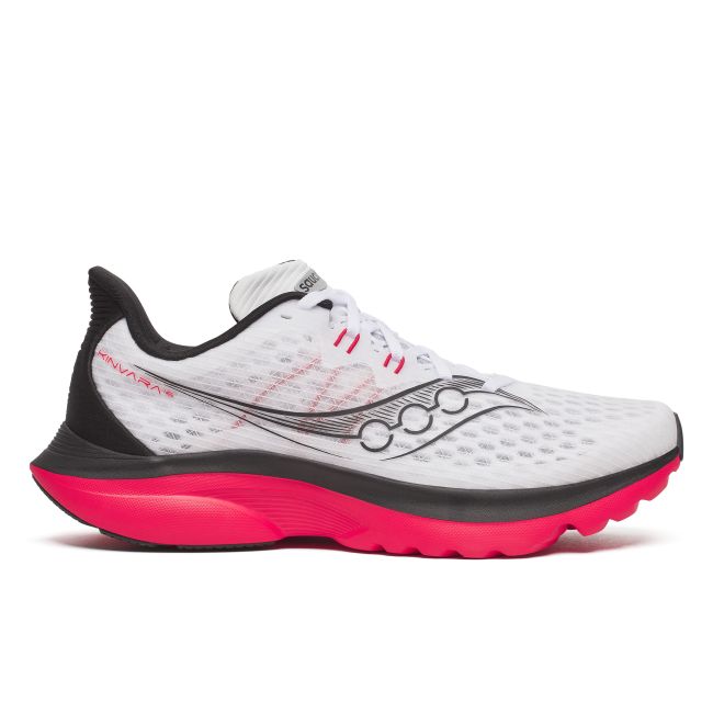 Saucony - pantofi alergare - Kinvara 16 - White | Red