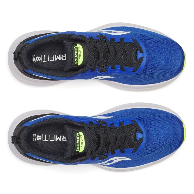 Saucony - pantofi alergare - Lancer Run - Lapis | White