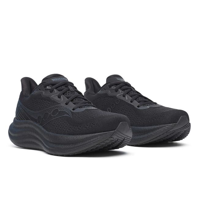 Saucony - pantofi alergare - Triumph 23 - TripleBlack