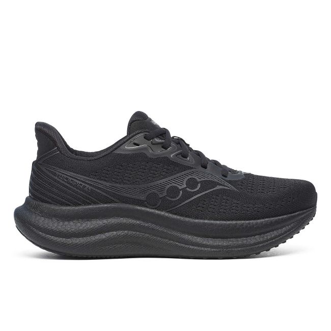 Saucony - pantofi alergare - Triumph 23 - TripleBlack