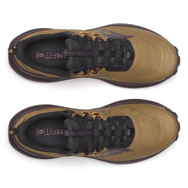 Saucony - pantofi alergare - Xodus Ultra 4 - Kodiak | Wine