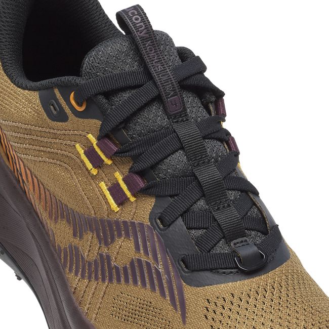 Saucony - pantofi alergare - Xodus Ultra 4 - Kodiak | Wine