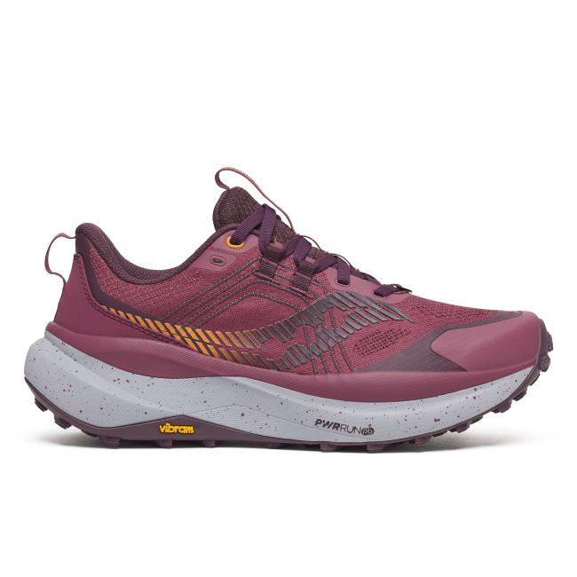 Saucony - pantofi alergare - Xodus Ultra 4 - Terra | Wine
