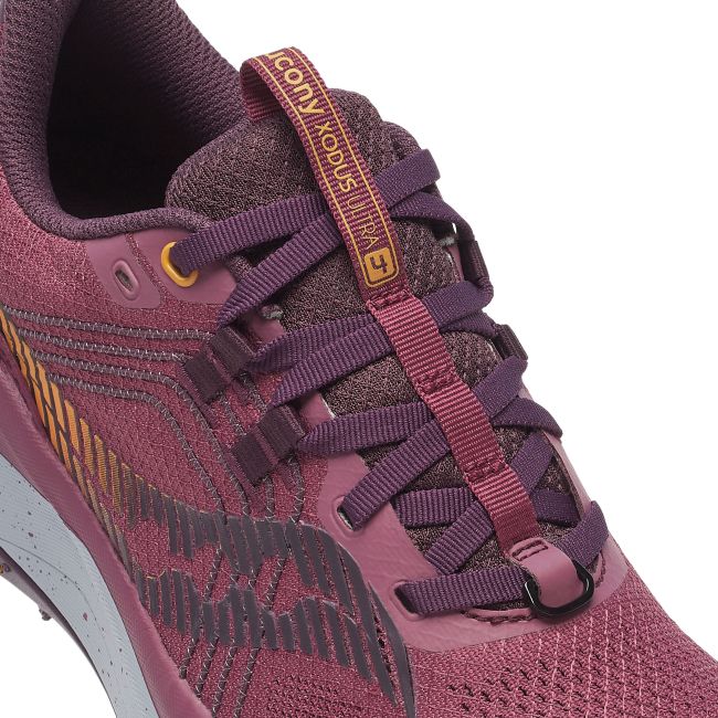 Saucony - pantofi alergare - Xodus Ultra 4 - Terra | Wine