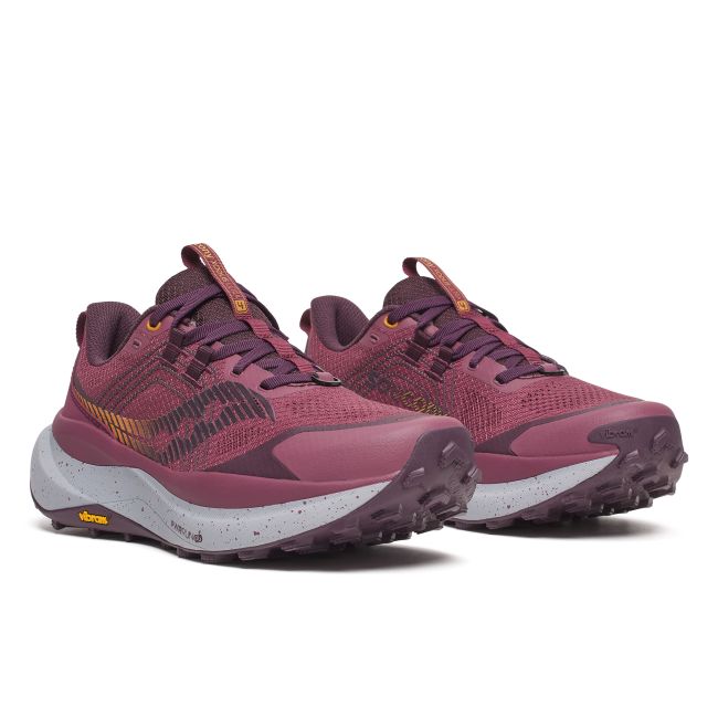 Saucony - pantofi alergare - Xodus Ultra 4 - Terra | Wine
