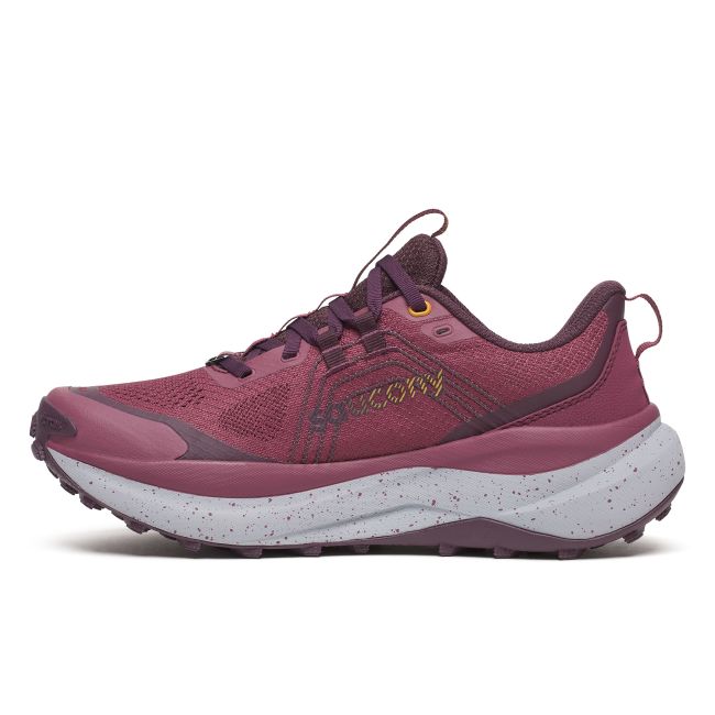 Saucony - pantofi alergare - Xodus Ultra 4 - Terra | Wine