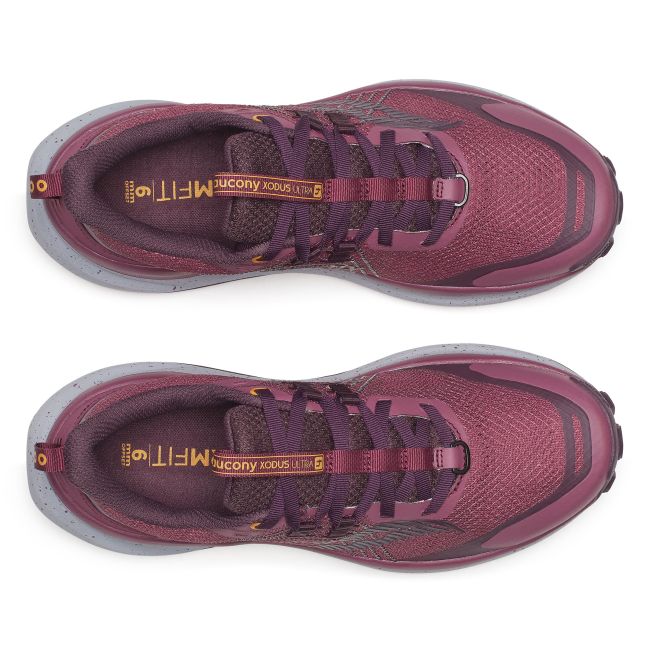 Saucony - pantofi alergare - Xodus Ultra 4 - Terra | Wine