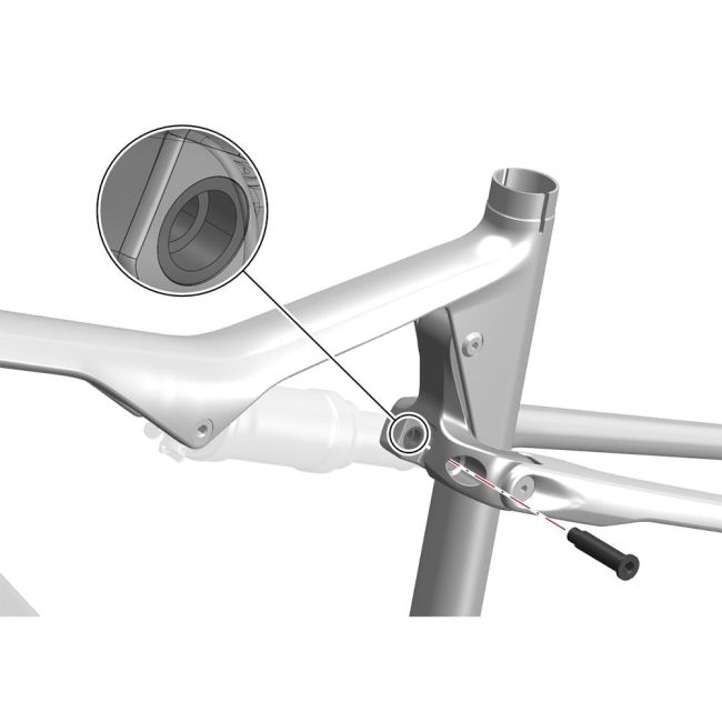 Orbea - INSERȚIE FILETATĂ PENTRU ARTICULAȚIE OIZ CARBON 2023 V2