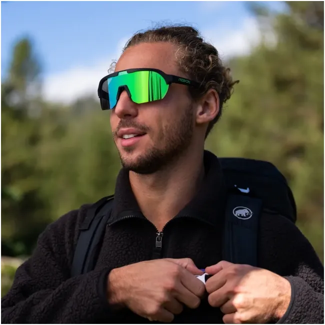 虹いろ Ochelari de soare electro fotocromatici React Swiss OPTRAY NEON
