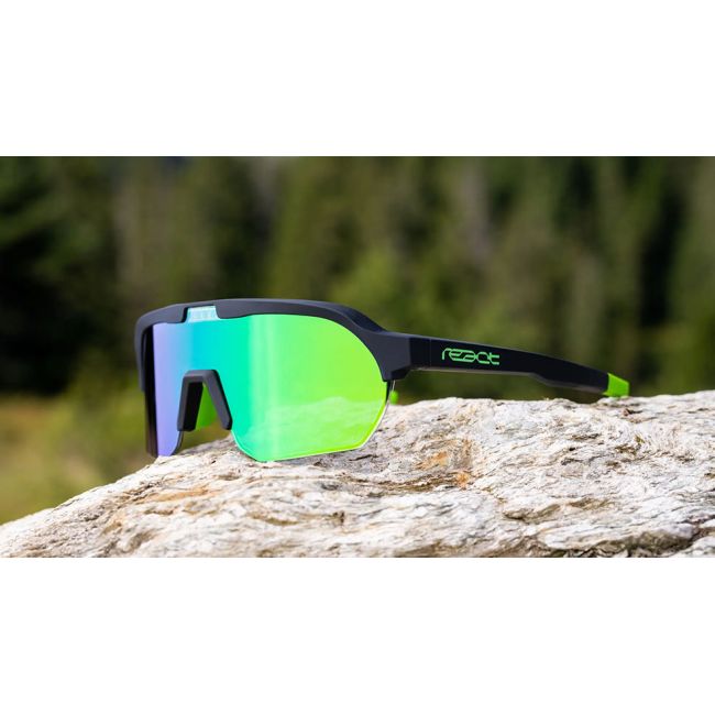 Ochelari de soare electro fotocromatici React Swiss OPTRAY NEON