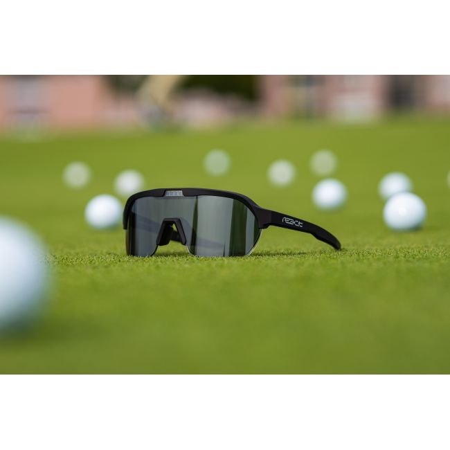 Ochelari de soare electro fotocromatici React Swiss OPTRAY ONYX - lentila gri si rama neagra
