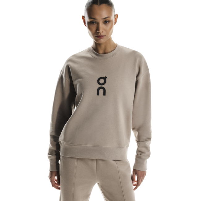 On - bluza cu maneca lunga - Club Crew W - Desert
