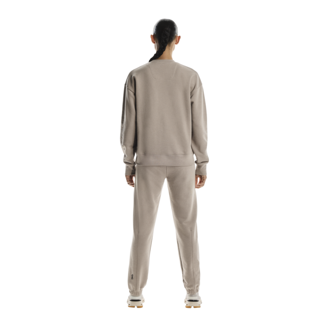 On - bluza cu maneca lunga - Club Crew W - Desert