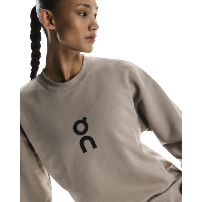 On - bluza cu maneca lunga - Club Crew W - Desert