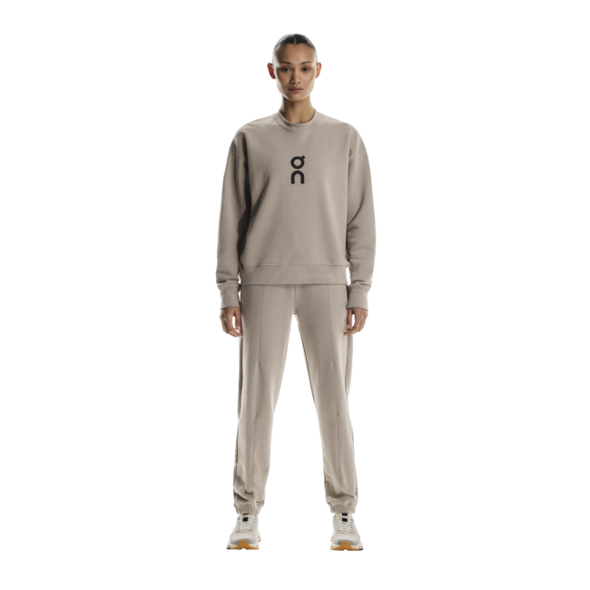 On - bluza cu maneca lunga - Club Crew W - Desert