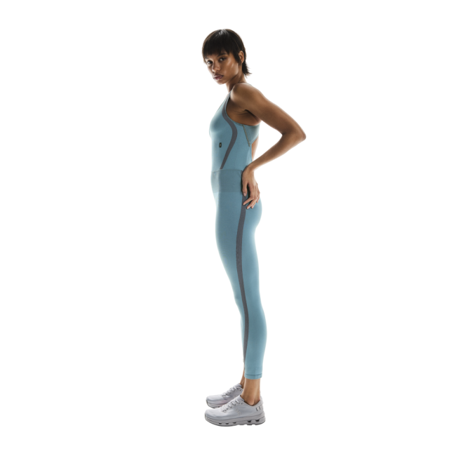 On - colanti - Studio Knit Bodysuit 7/8 W - Niagara | Rock