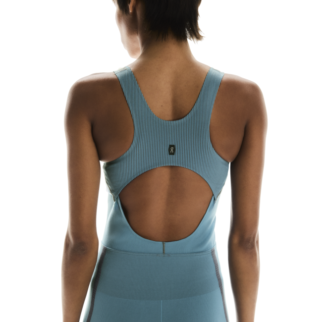 On - colanti - Studio Knit Bodysuit 7/8 W - Niagara | Rock