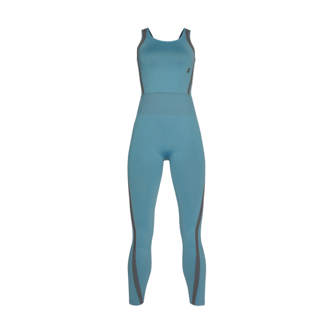 On - colanti - Studio Knit Bodysuit 7/8 W - Niagara | Rock