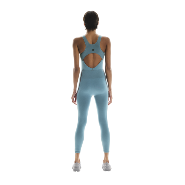 On - colanti - Studio Knit Bodysuit 7/8 W - Niagara | Rock