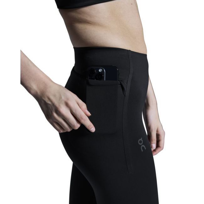 On - colanti - Train Tights W - Black