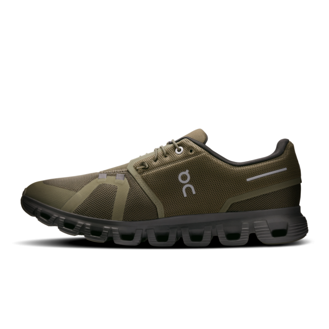 On - pantofi alergare - Cloud 6 - Olive | Eclipse