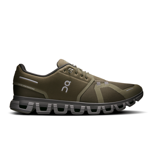 On - pantofi alergare - Cloud 6 - Olive | Eclipse