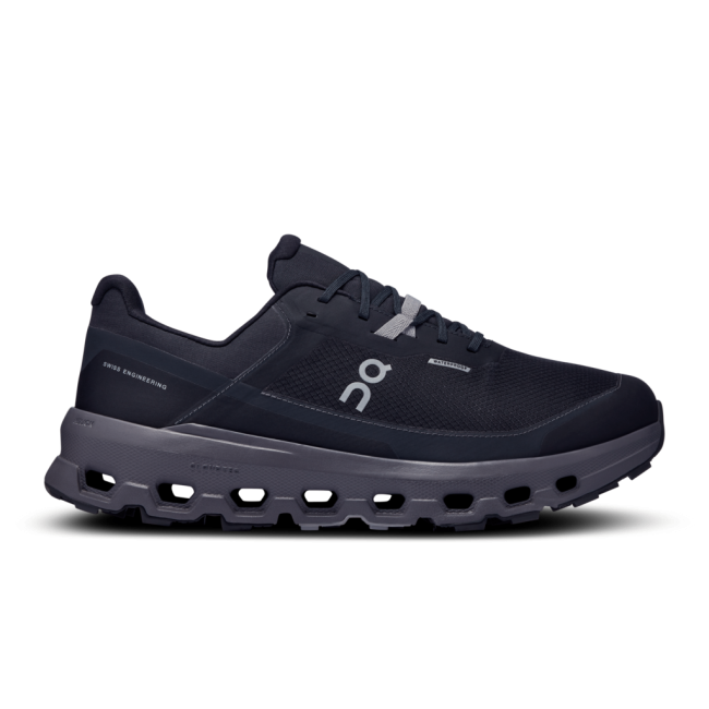 On - pantofi alergare - Cloudvista 2 Waterproof - Black | Eclipse