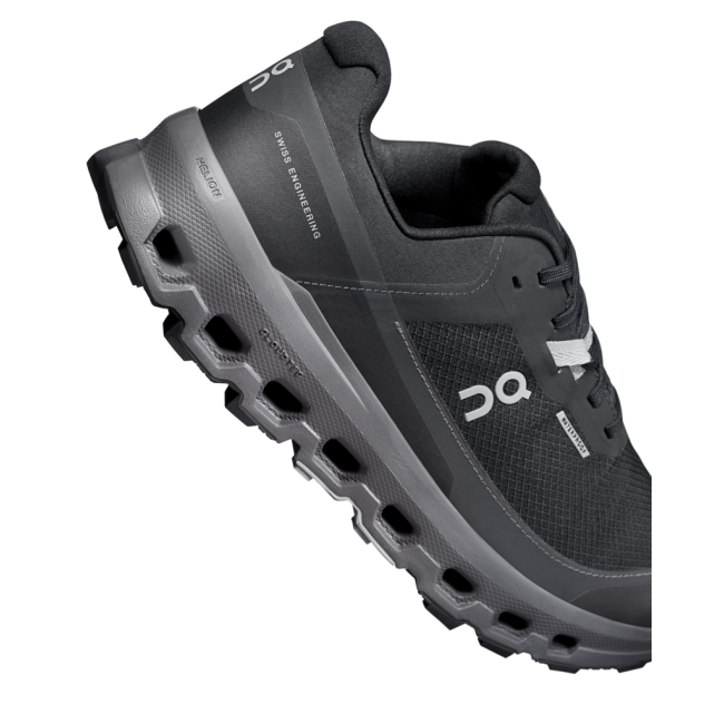 On - pantofi alergare - Cloudvista 2 Waterproof - Black | Eclipse