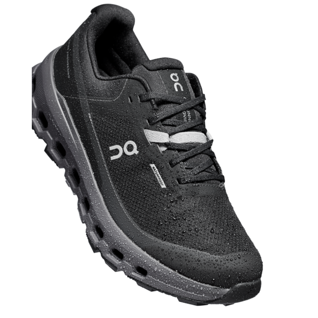 On - pantofi alergare - Cloudvista 2 Waterproof - Black | Eclipse