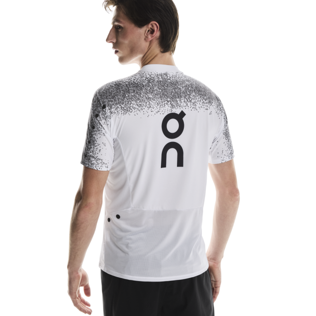 On - tricou tehnic - Ultra-T - Limelight | Grey