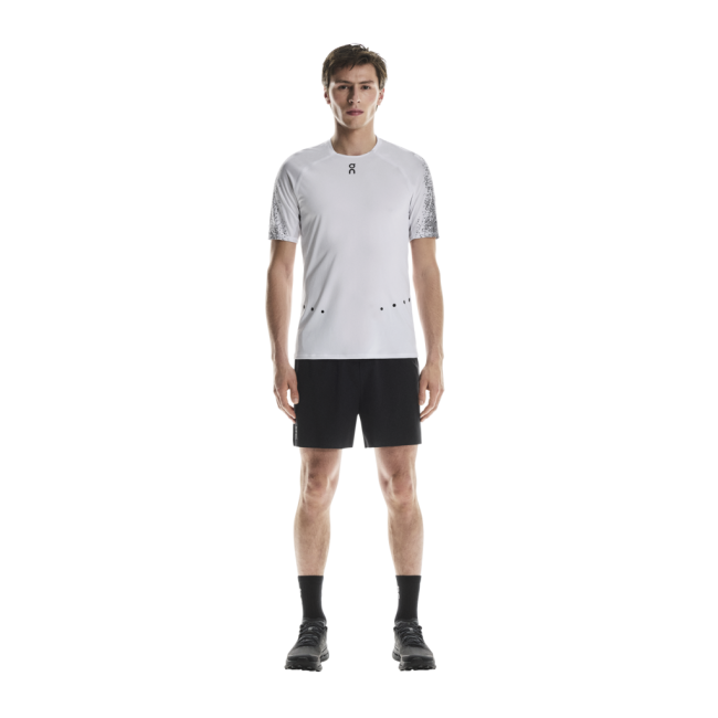 On - tricou tehnic - Ultra-T - Limelight | Grey