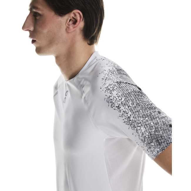 On - tricou tehnic - Ultra-T - Limelight | Grey