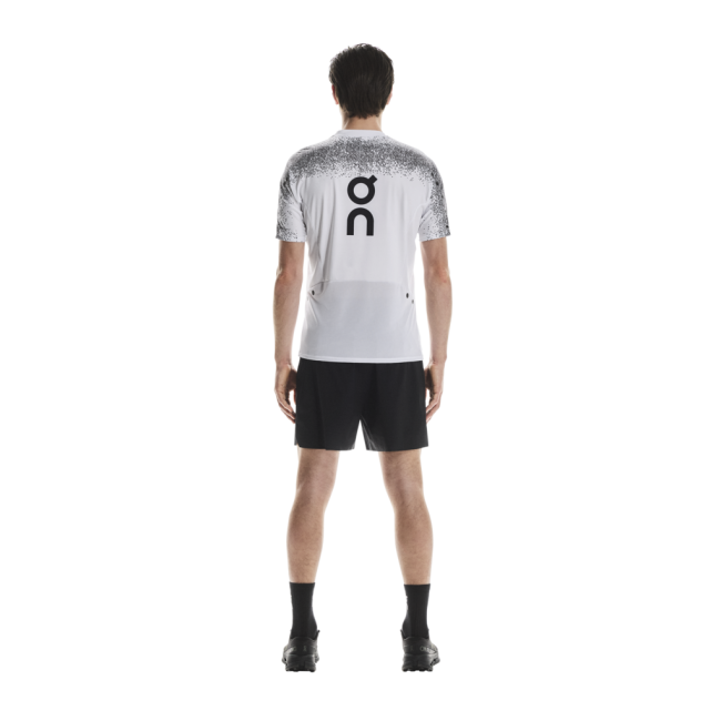 On - tricou tehnic - Ultra-T - Limelight | Grey