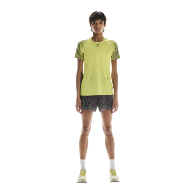 On - tricou tehnic - Ultra-T W - Limelight | Grey