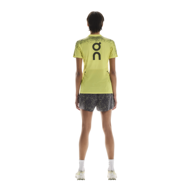 On - tricou tehnic - Ultra-T W - Limelight | Grey