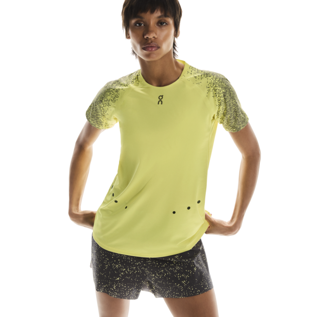 On - tricou tehnic - Ultra-T W - Limelight | Grey