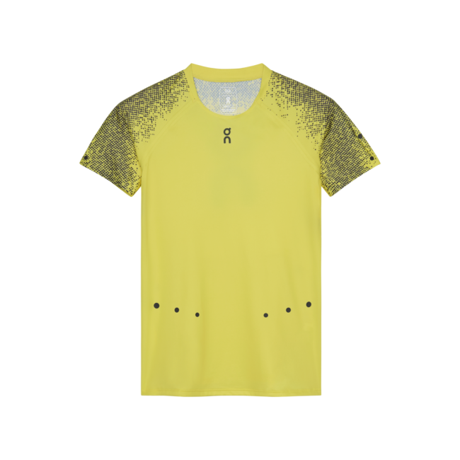 On - tricou tehnic - Ultra-T W - Limelight | Grey