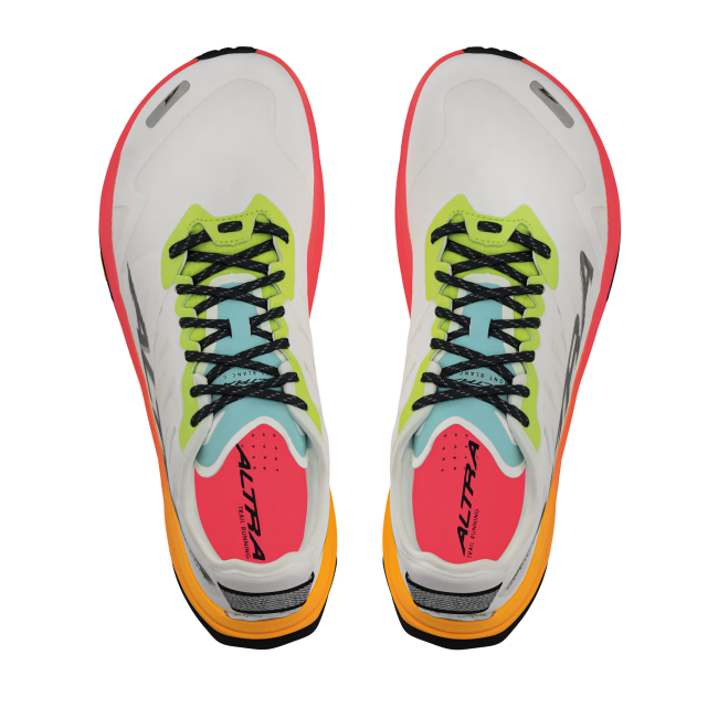 Altra - pantofi sport - Mont Blanc Carbon - white | orange