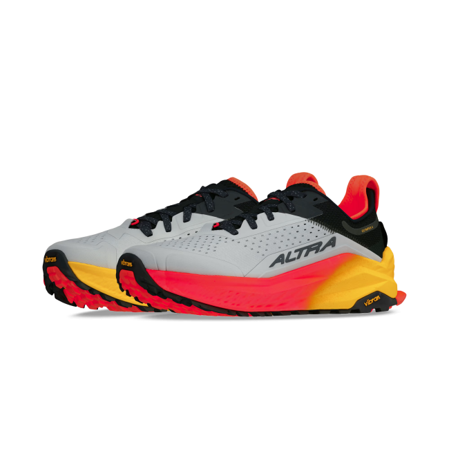 Altra - pantofi sport - Olympus 6 - gray | red