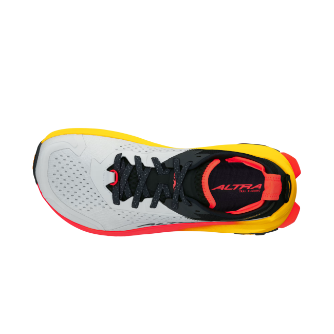 Altra - pantofi sport - Olympus 6 - gray | red