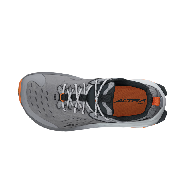 Altra - pantofi sport - Olympus 6 Hike Low GTX - gray