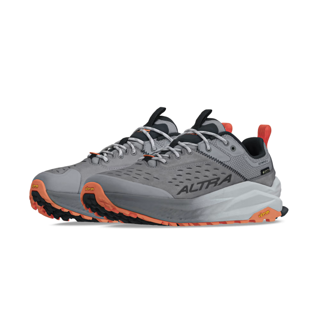 Altra - pantofi sport - Olympus 6 Hike Low GTX - gray