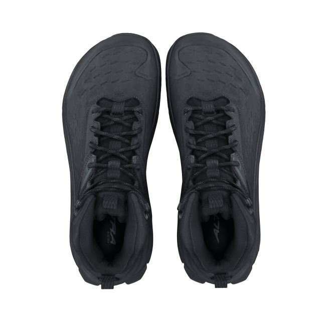 Altra - pantofi sport - Olympus 6 Hike Mid GTX - black