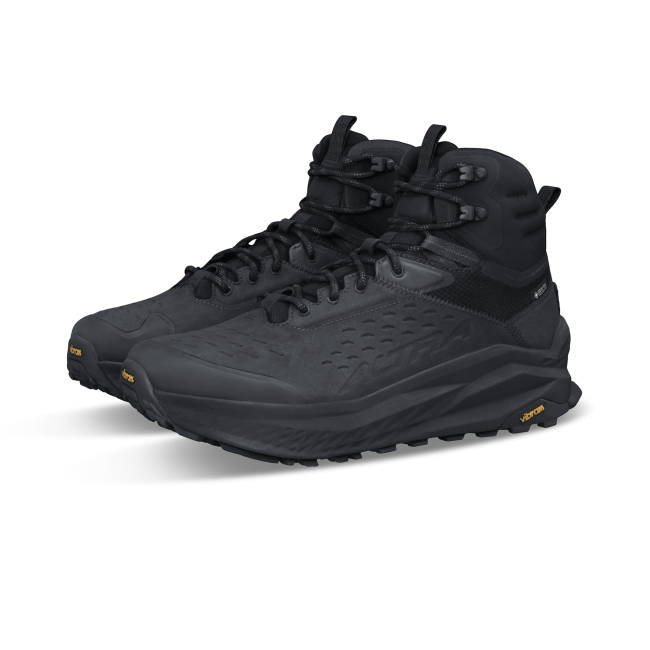 Altra - pantofi sport - Olympus 6 Hike Mid GTX - black - trisport.ro